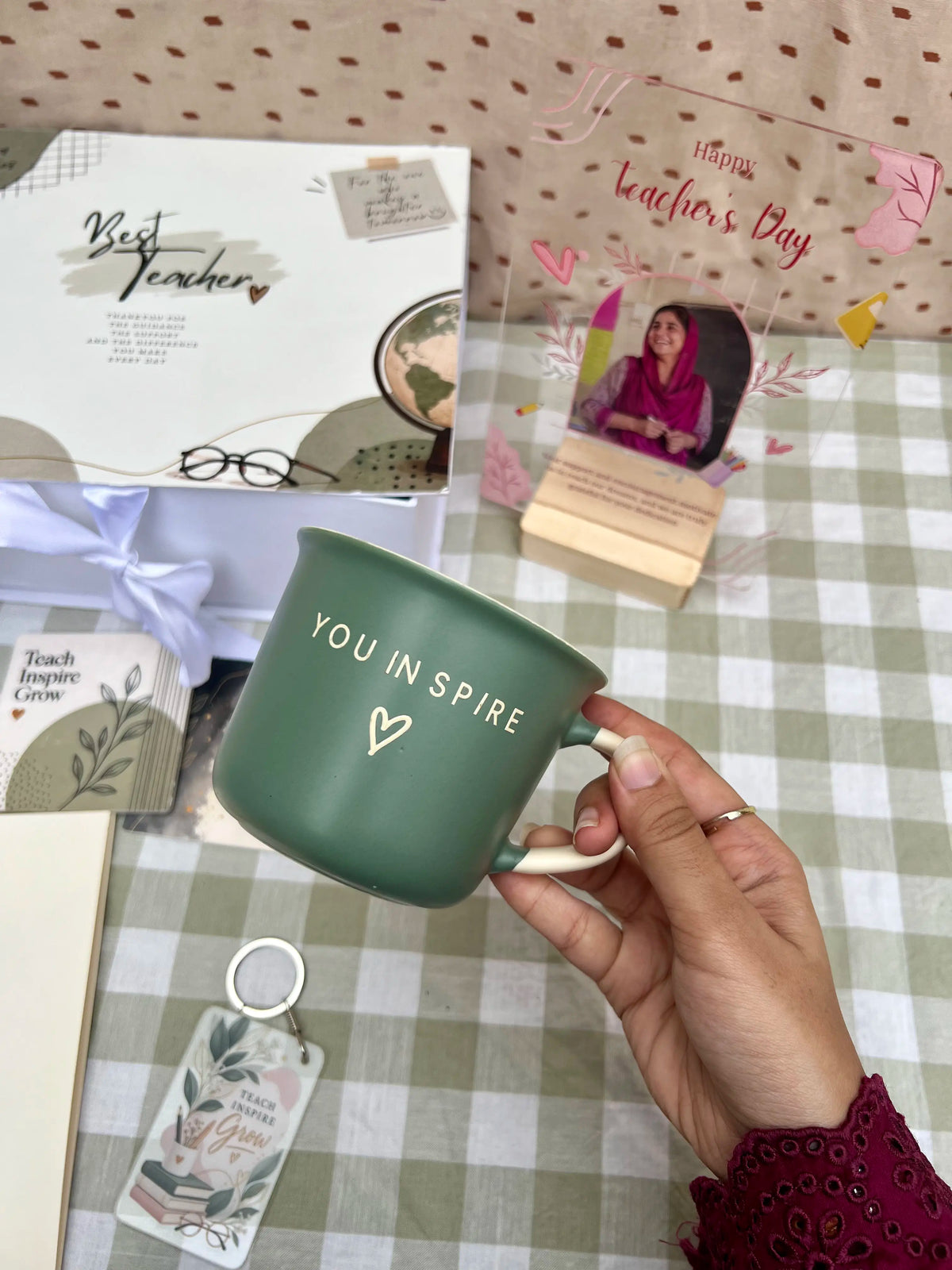 Teacher's Day Deluxe Gift Box | Personalized Hamper