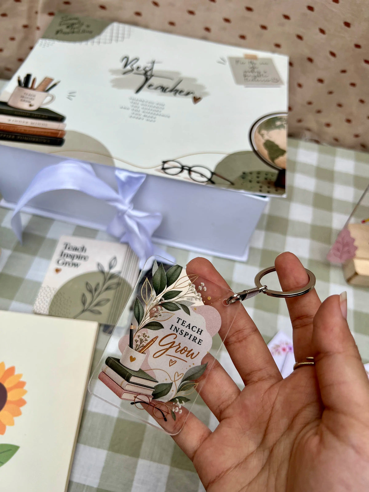 Teacher's Day Deluxe Gift Box | Personalized Hamper