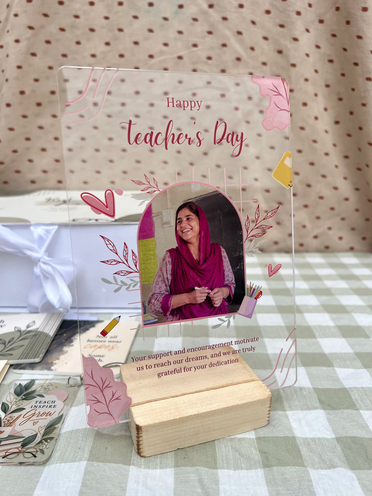 Teacher's Day Deluxe Gift Box | Personalized Hamper