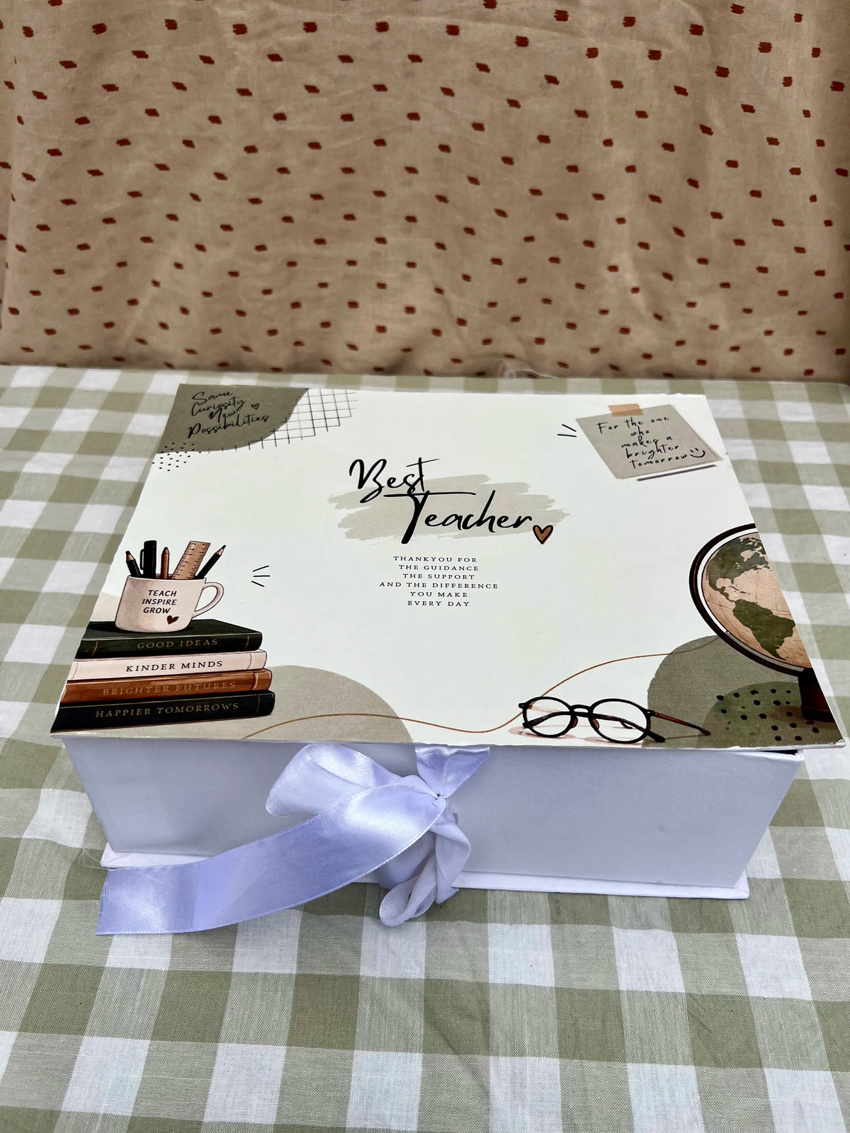 Teacher's Day Deluxe Gift Box | Personalized Hamper