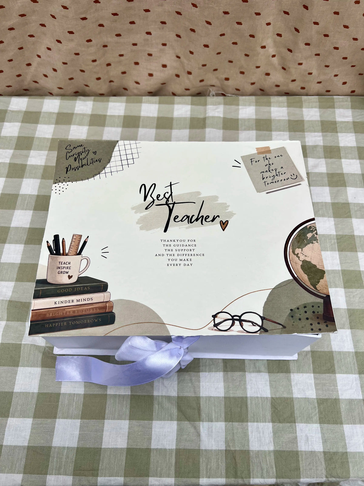 Teacher's Day Deluxe Gift Box | Personalized Hamper