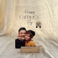 My Dad is My Hero Father's Day acrylic frame - second angle