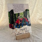Dear Dad Father's Day personalized acrylic frame - second angle