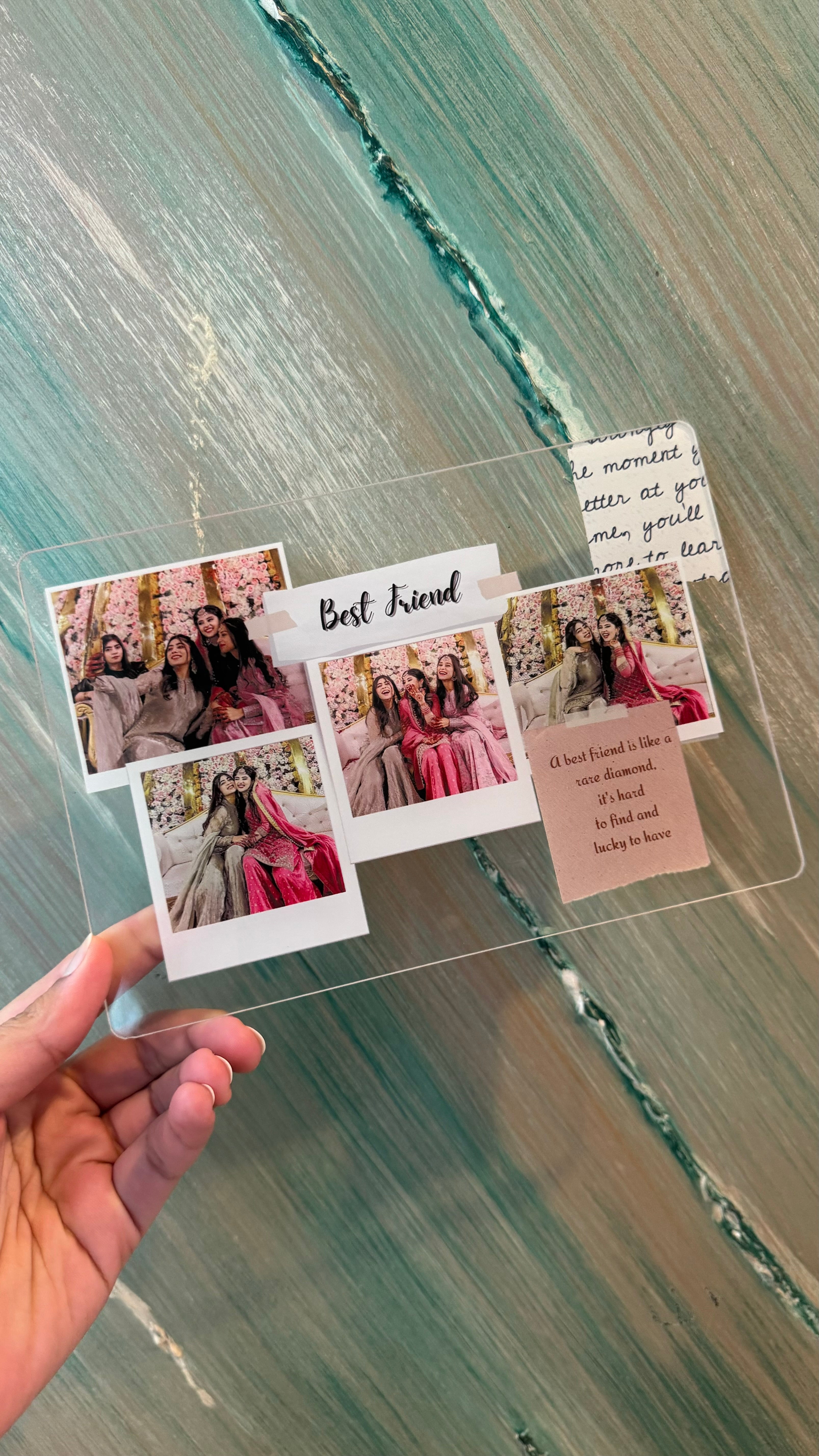 Friendship Keepsake Frame