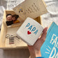 Father's Day Premium Wooden Gift Box- No Cod