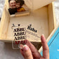 Father's Day Premium Wooden Gift Box- No Cod