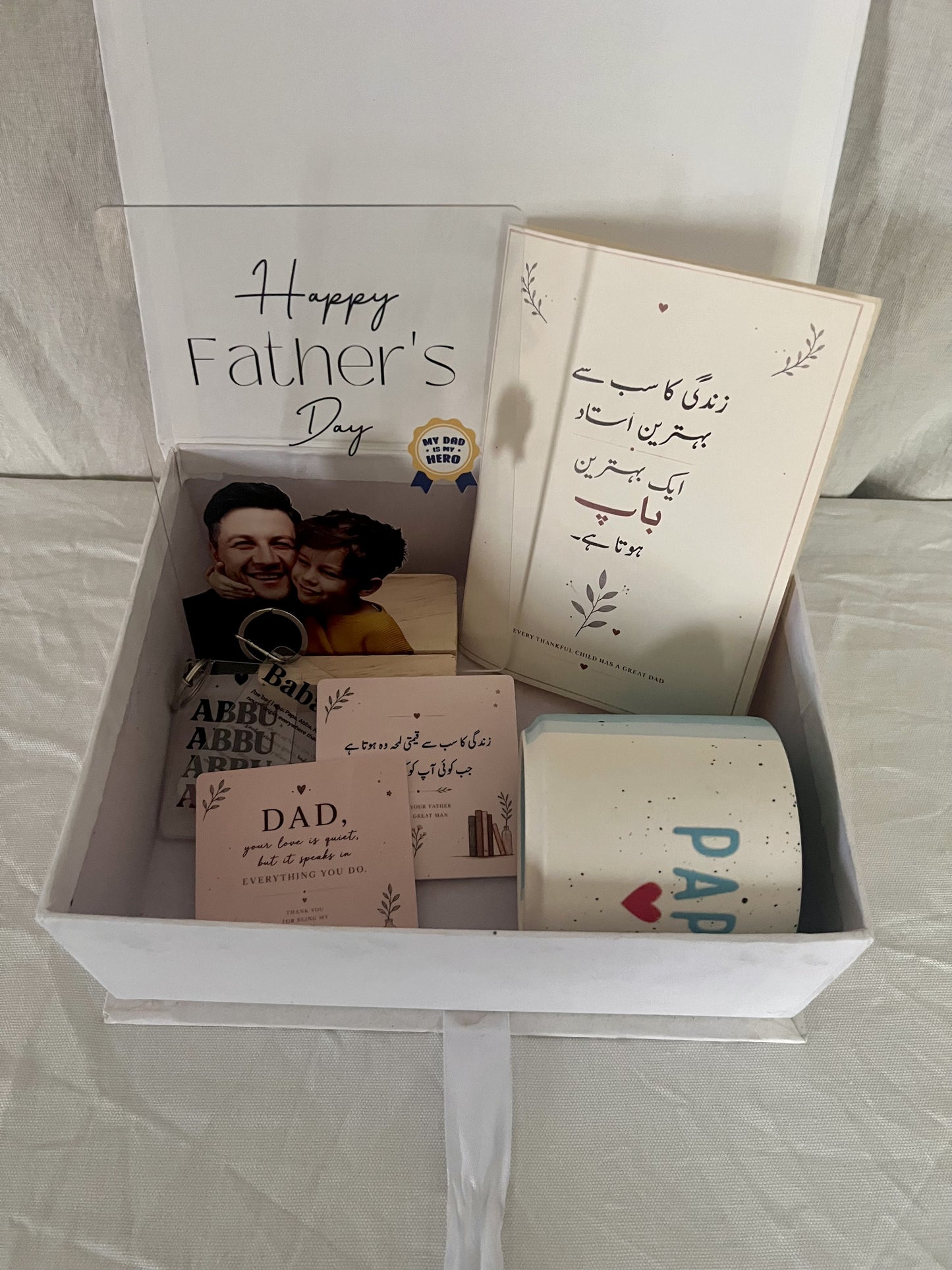 Mere Pyare Abu Gift Box – Happy Father's Day Gift Set