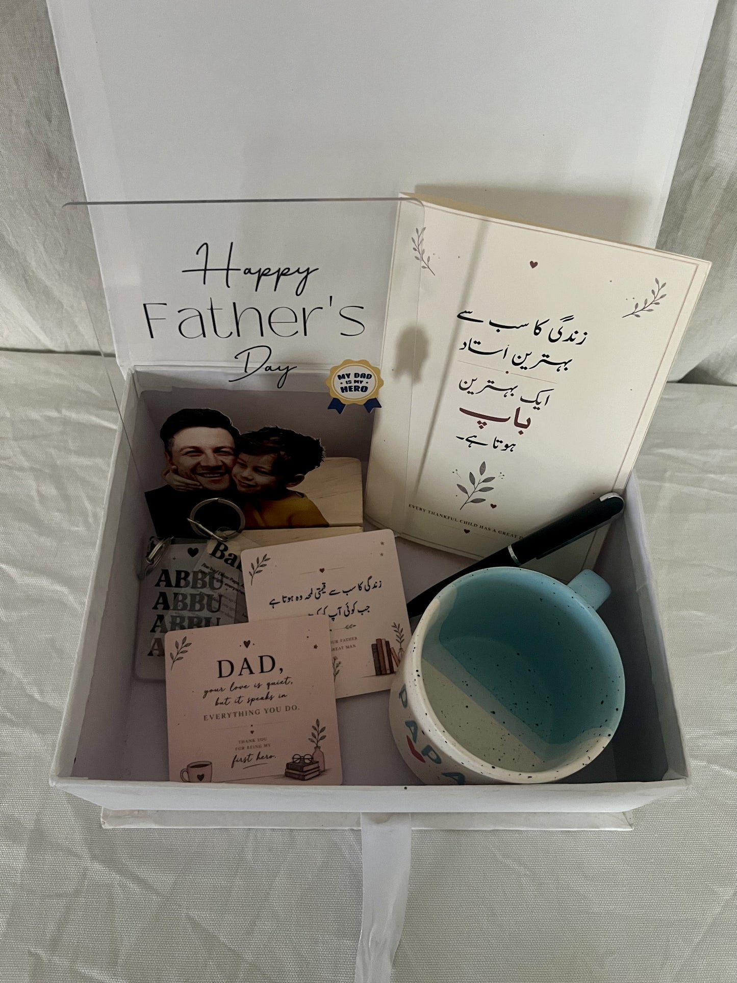 Mere Pyare Abu Gift Box – Happy Father's Day Gift Set