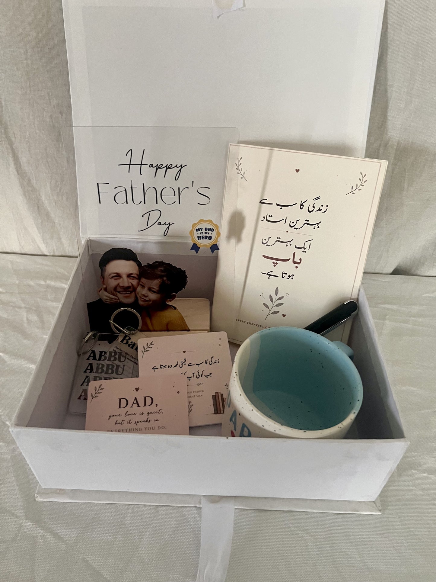 Mere Pyare Abu Gift Box – Happy Father's Day Gift Set