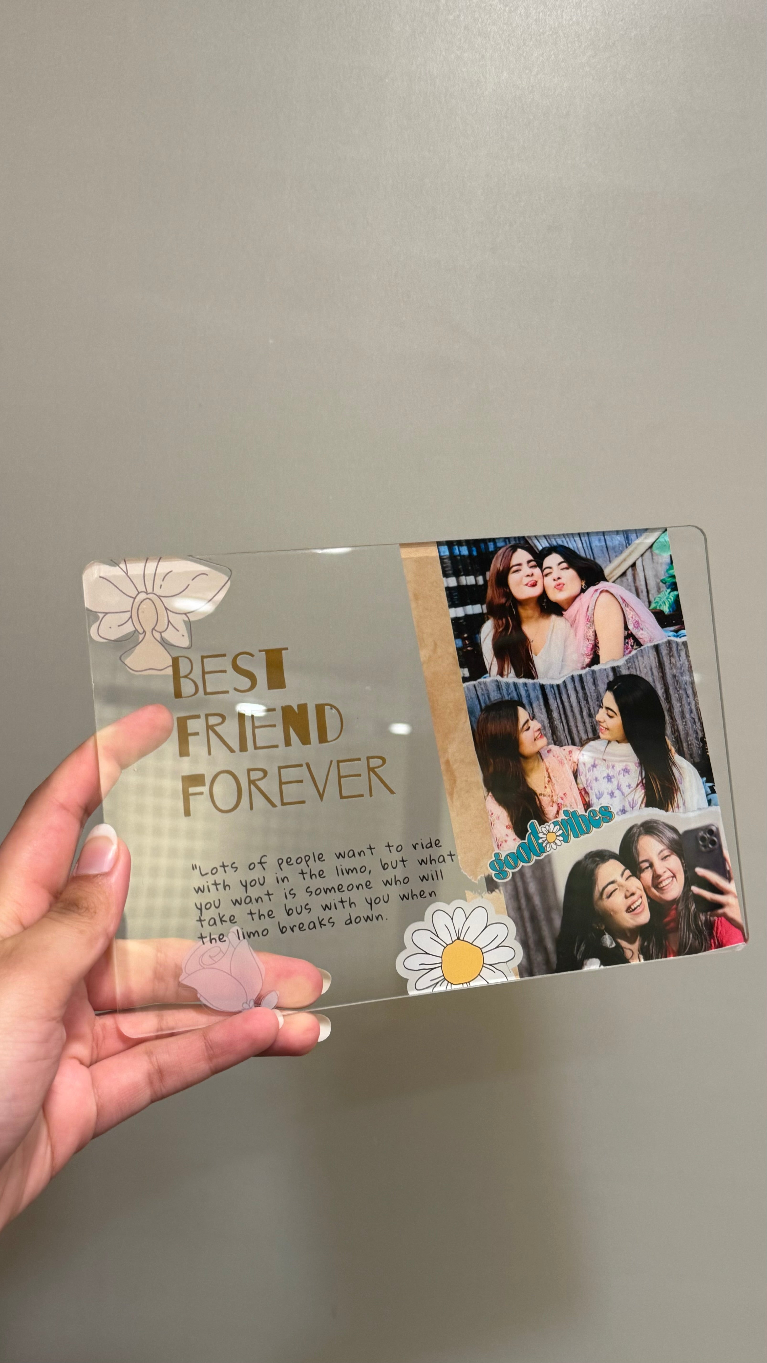 Best Friends Forever Frame