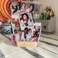 Birthday Girl Party Collage Personalized Acrylic Frame