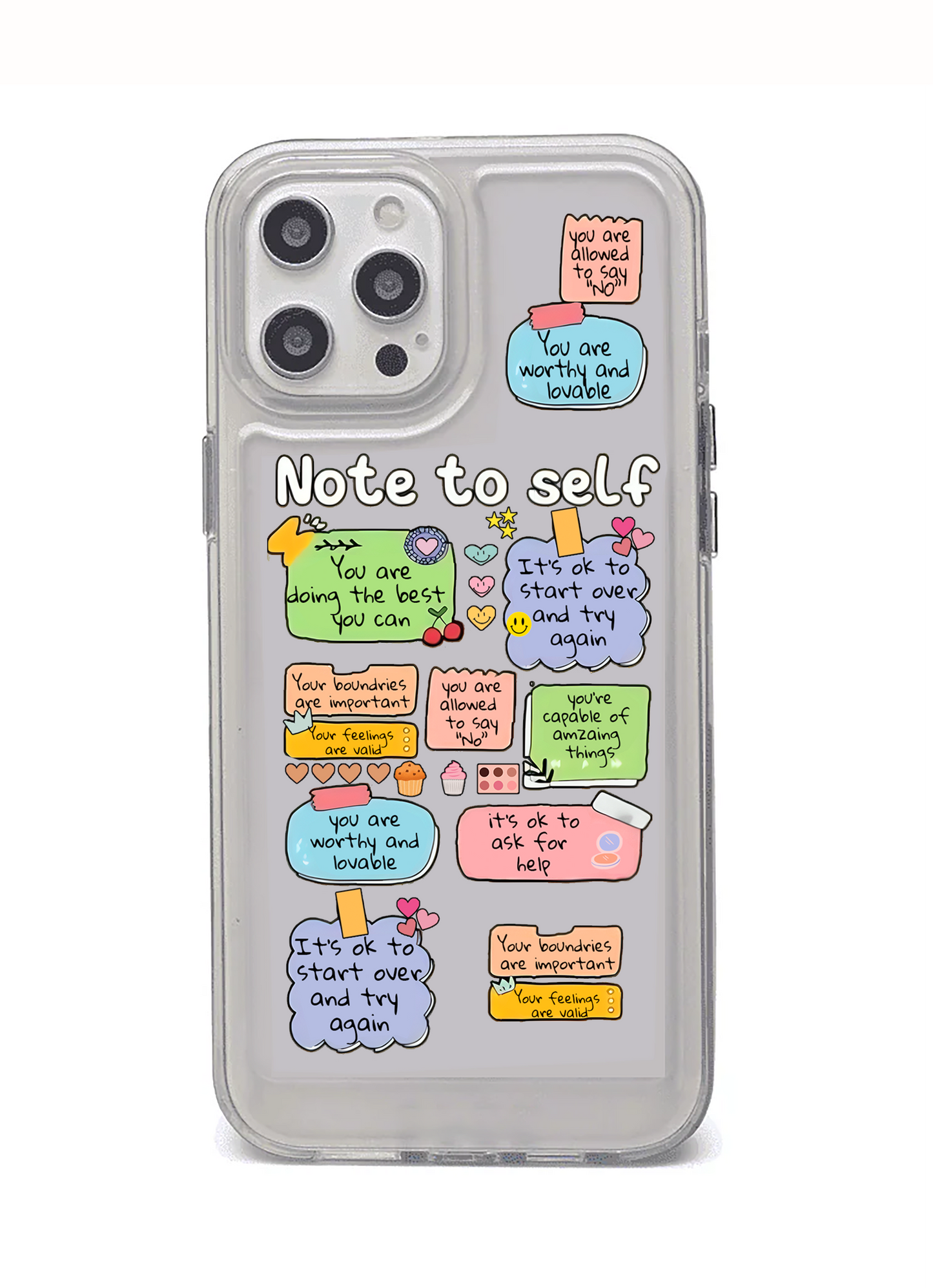 Self Note Case 2