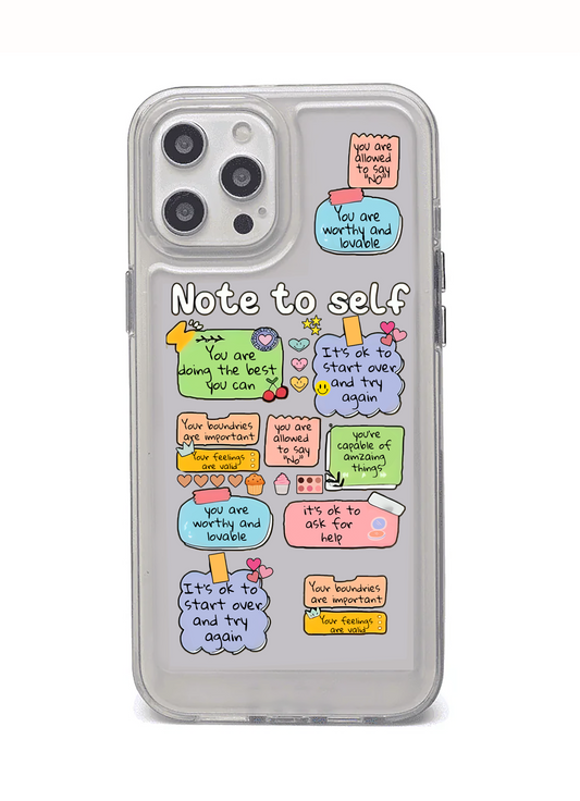 Self Note Case 2