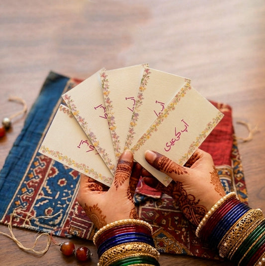 Gulnaar | Eidi Envelopes