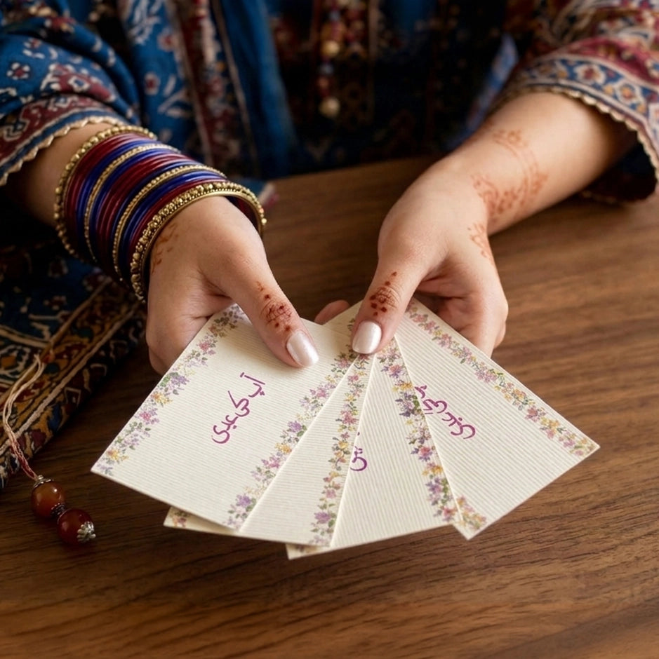Gulnaar | Eidi Envelopes