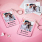 Heart Keychain pack of 2