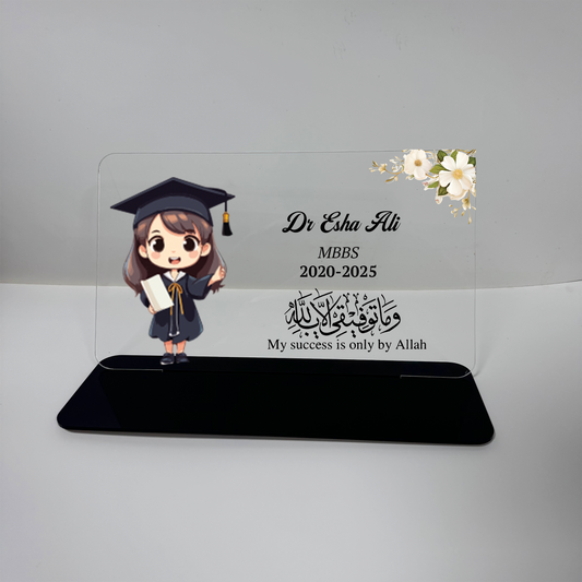 Class of 2025 – Graduation Frame for Her