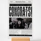 Congrats Bold – Oversized Headline Graduation Acrylic Plaque