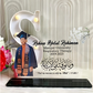 Custom picture graduation Frame