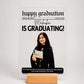 The Grad Headline — Acrylic Newspaper Frame