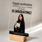 The Grad Headline — Acrylic Newspaper Frame
