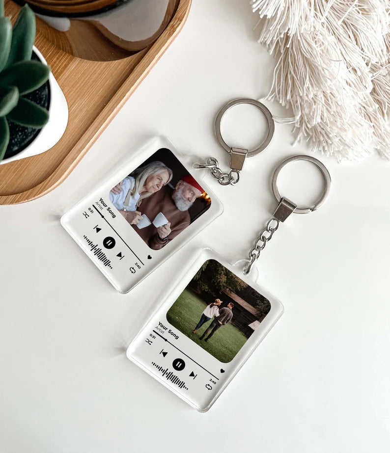 Spotify Keychain Pack of 2