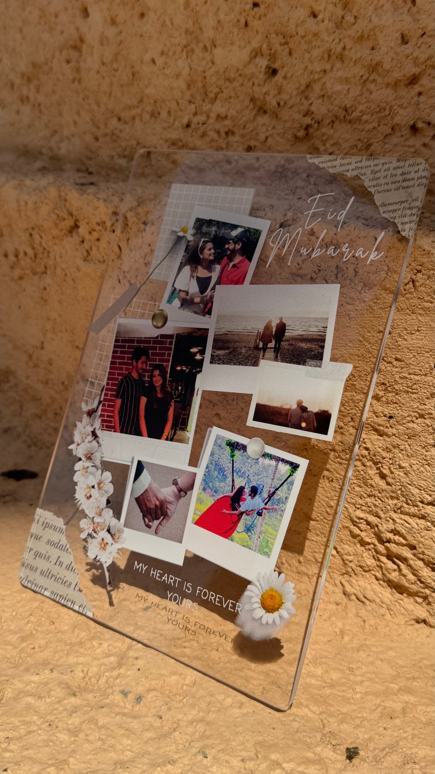 Personalized Eid Joy Frame