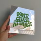 Don’t chase attract